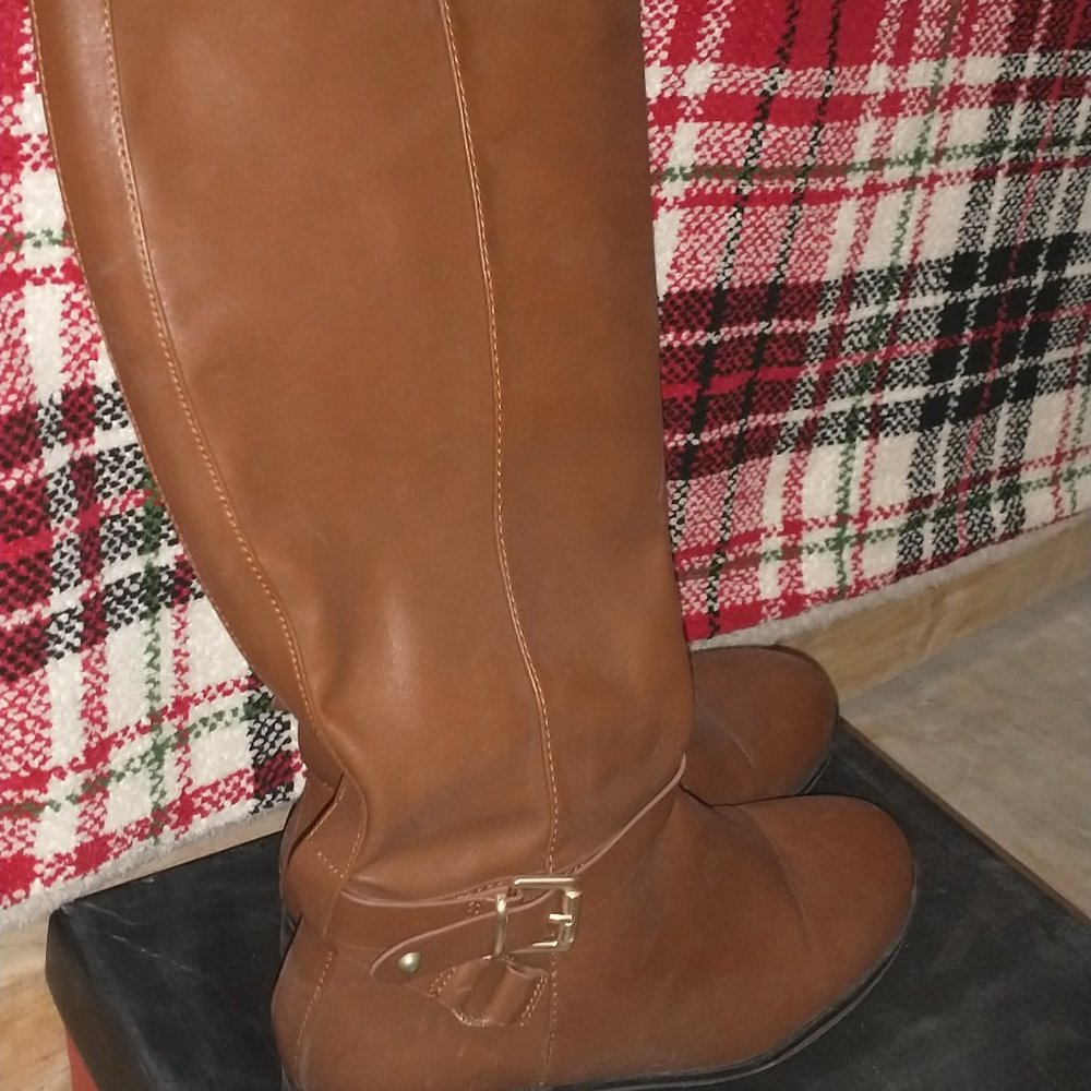 Aldo brown boots